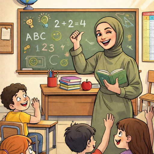 صورة المعلم